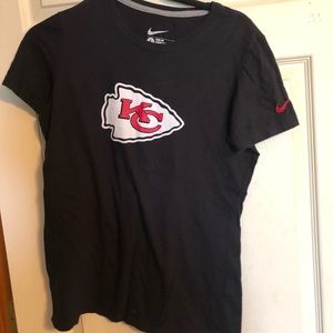 Black Nike Chiefs Shirt